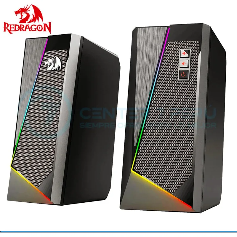 REDRAGON - Altavoces Redragon ANVIL GS520 BLACK
