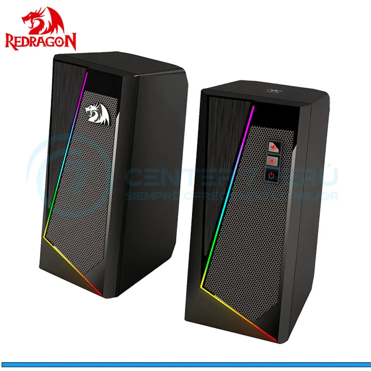 REDRAGON - Altavoces Redragon ANVIL GS520 BLACK