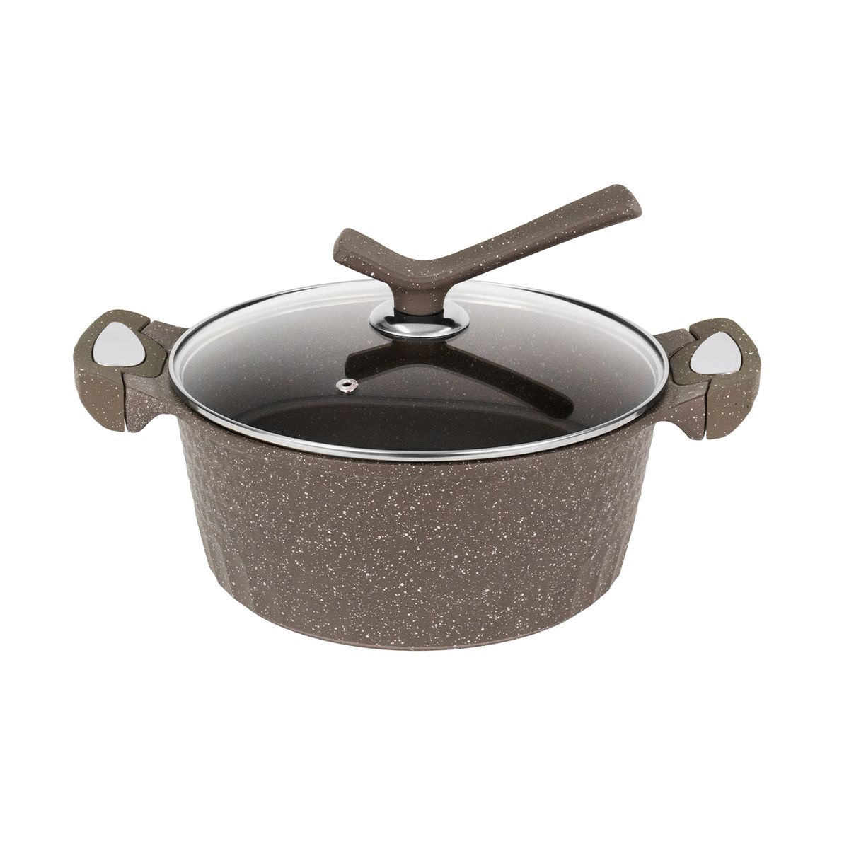 DECOKASA - Juego de Ollas Antiadherente y Accesorios 10 PCS - Signature ST03