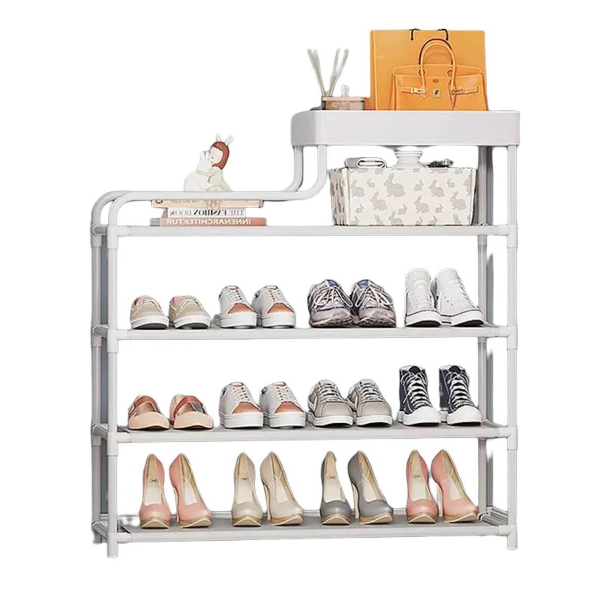 GENERICO - Zapatera 5 niveles- Diseño Elegante-Organizador