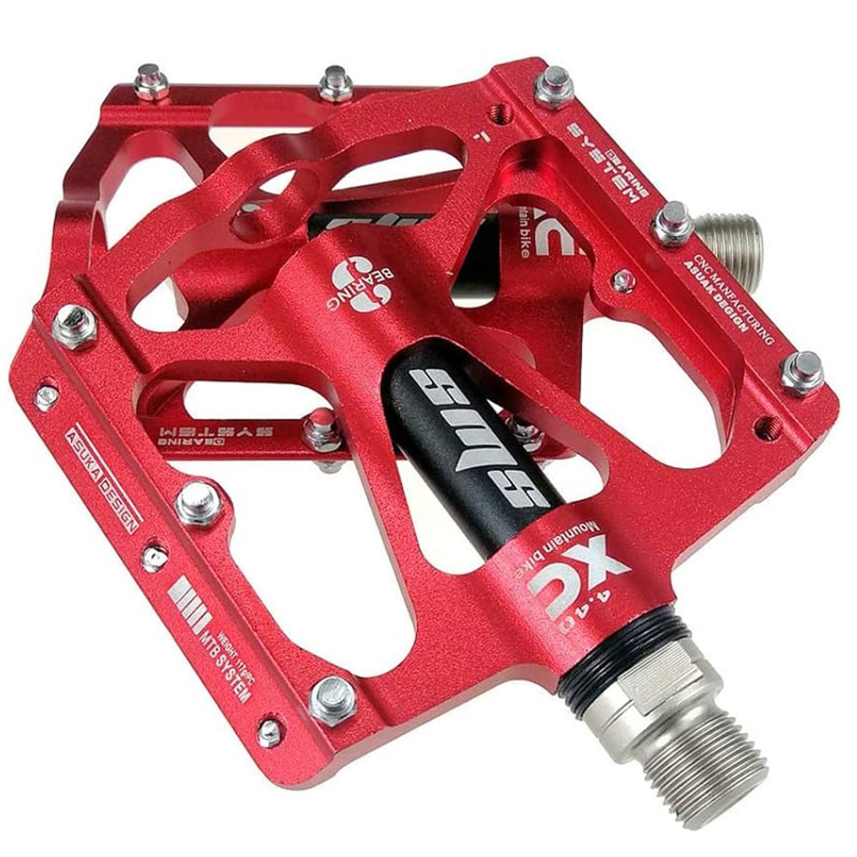 GENERICO - Pedales Para Bicicleta Montañera de aluminio SMS