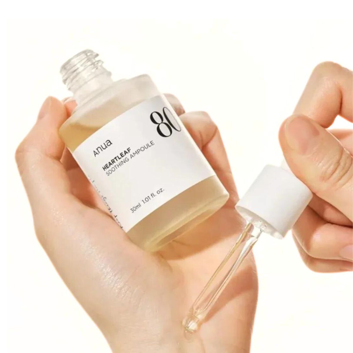 ANUA - Anua Heartleaf 80% Moisture Soothing Ampoule 30ml Serum Calmante