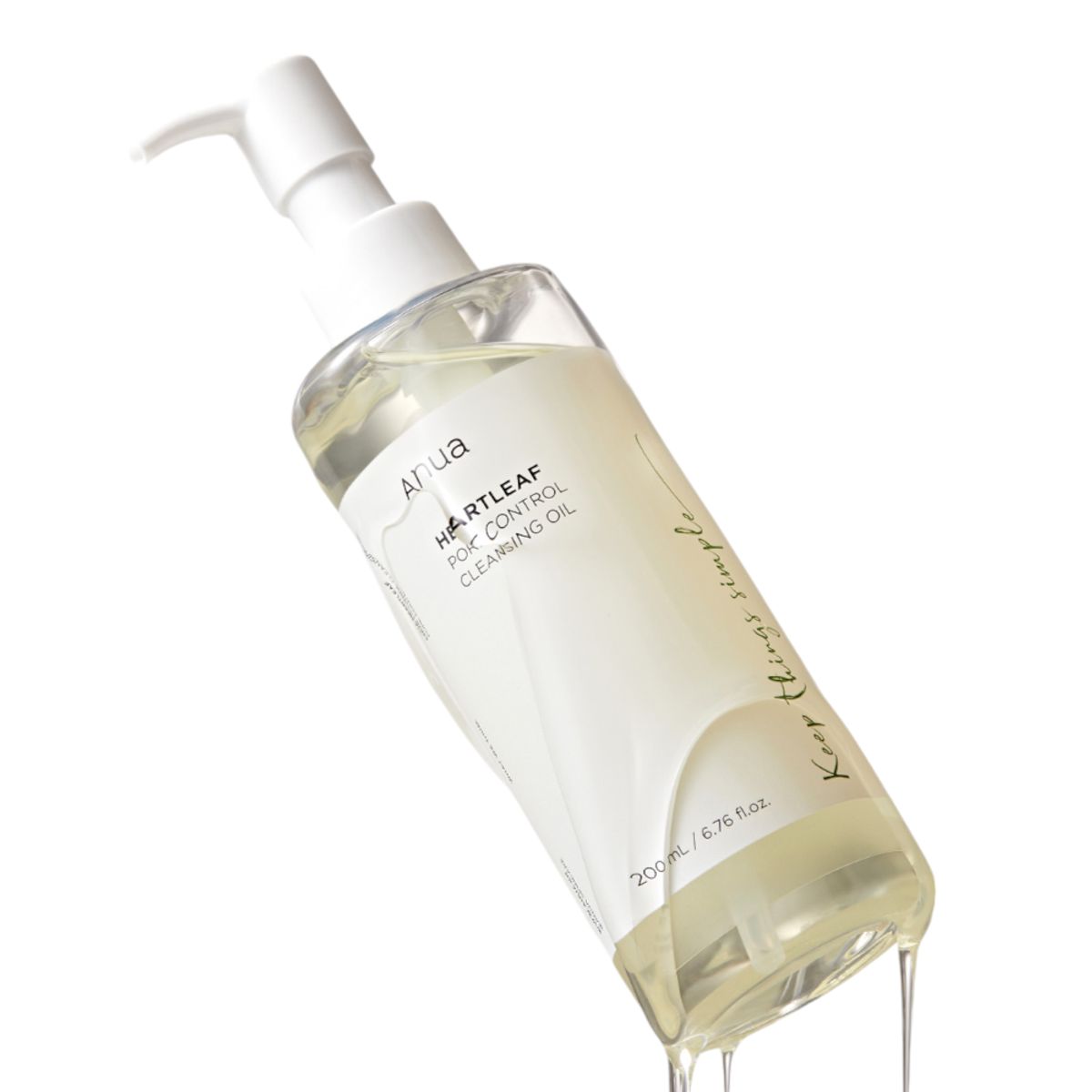 GENERICO - Heartleaf 77% Clear Pad + Heartleaf Pore Control Cleansing Oil Anua