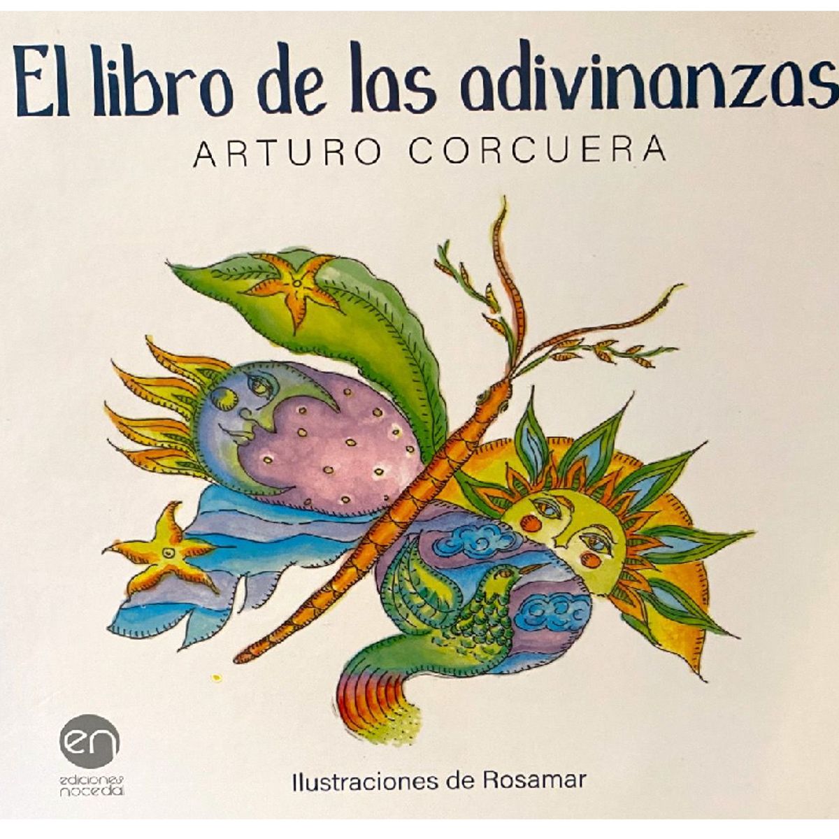 GENERICO - Libro Infantil El libro de las adivinanzas