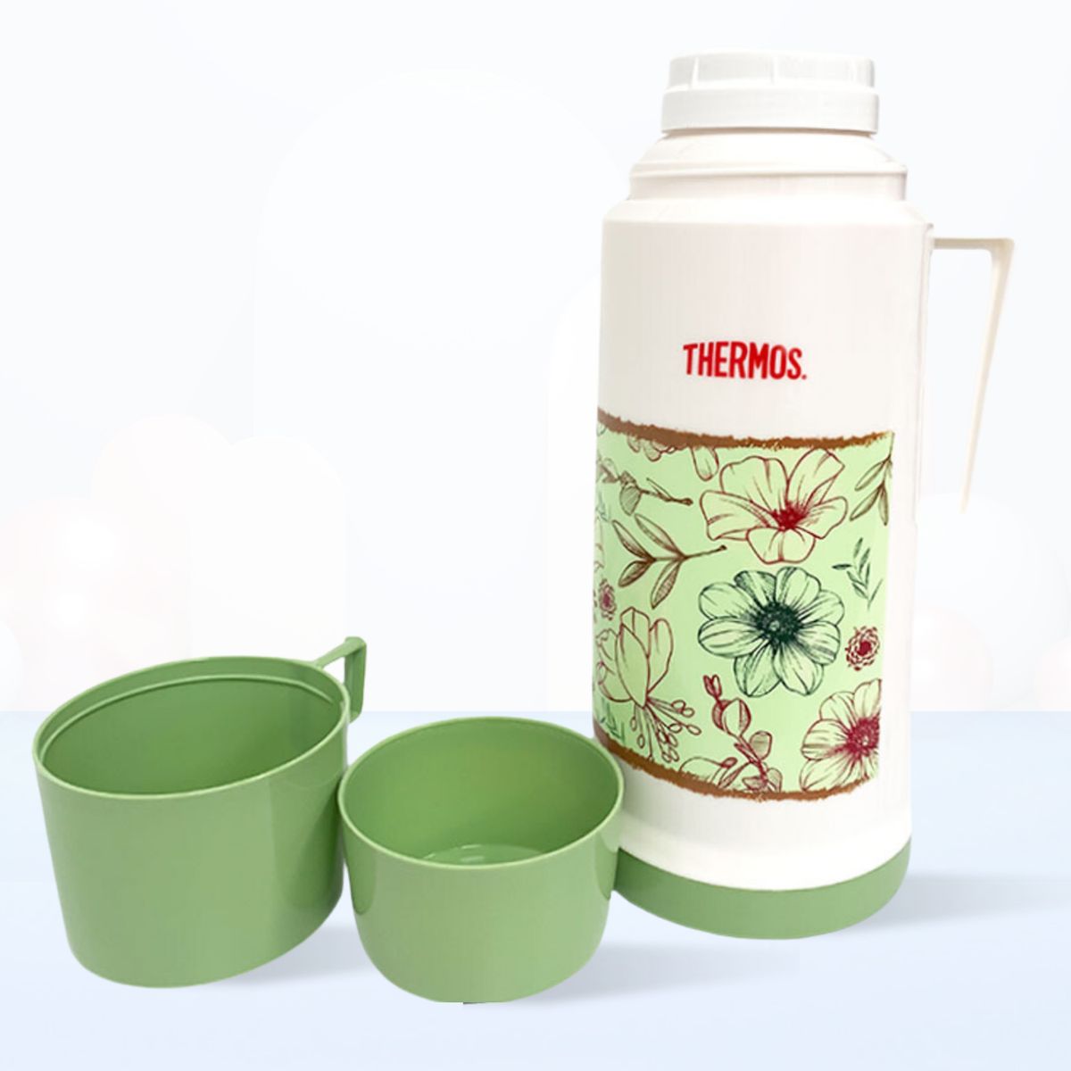 THERMOS - Termo de Bebida para Hogar FANTASÍA ORQUÍDEA 1.0 L