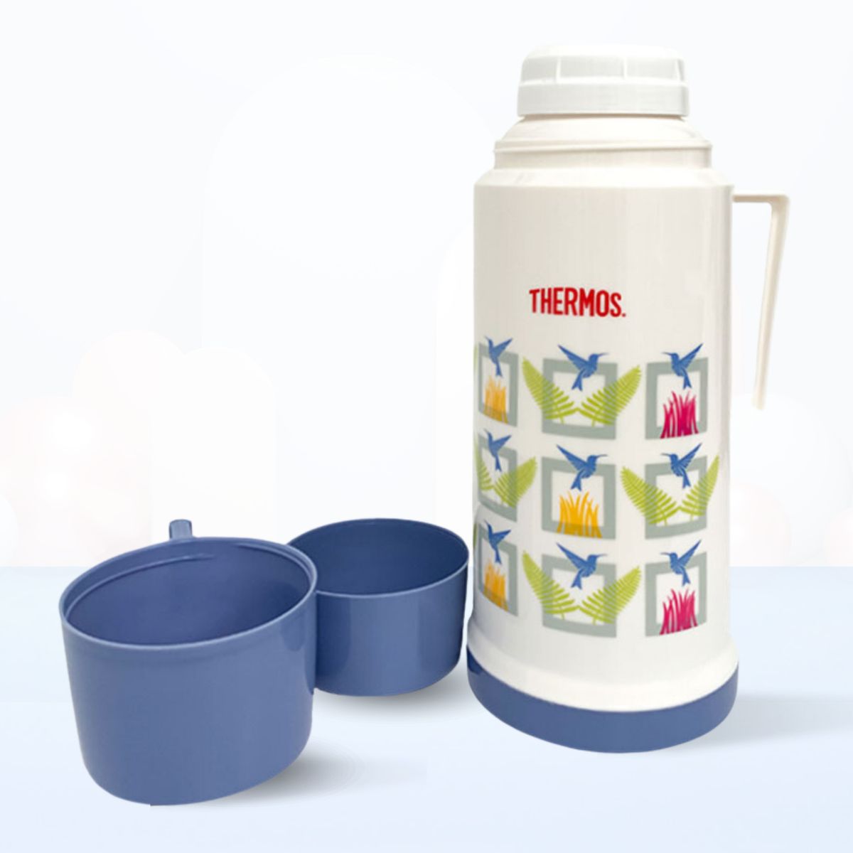 THERMOS - Termo de Bebida para Hogar FANTASÍA COLIBRÍ 1.8 Lt