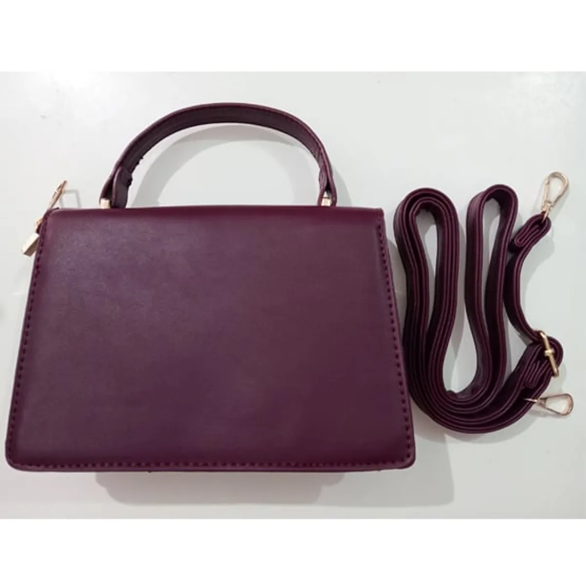 GENERICO - Cartera de cuero PU de alta calidad para mujer