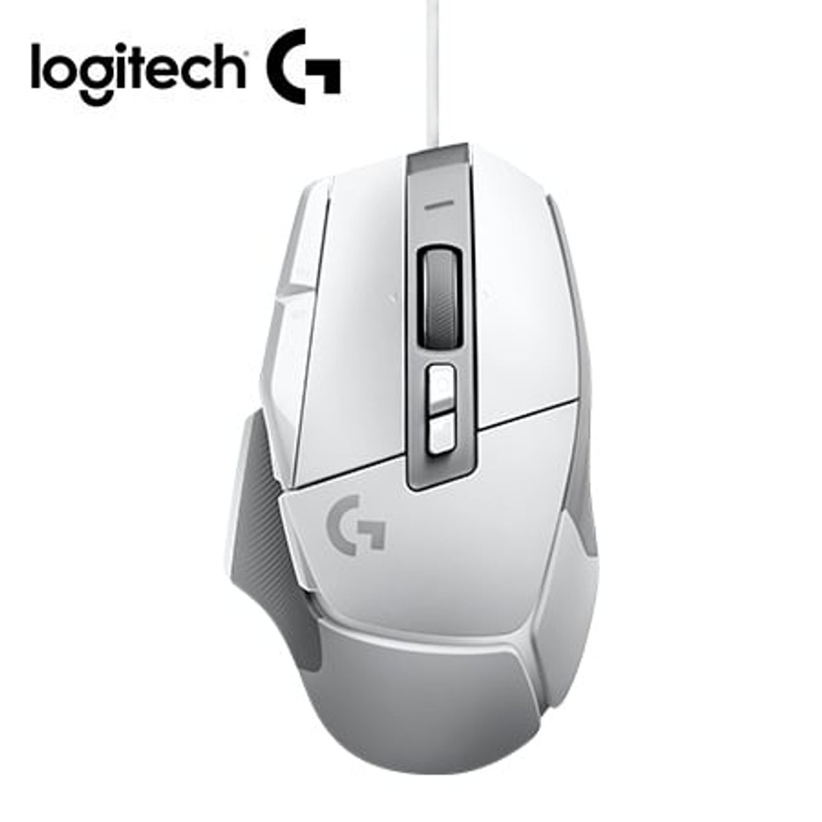 LOGITECH - MOUSE LOGITECH G502 X HERO USB 25K DPI LIGHTFORCE WHITE