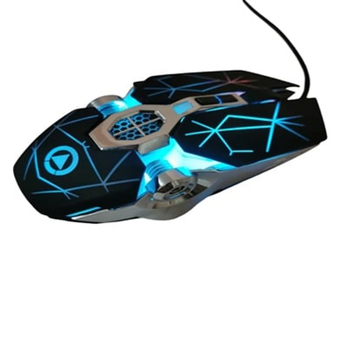 GENERICO - MOUSE  GAMER  NEGRO EAGLE  G30S