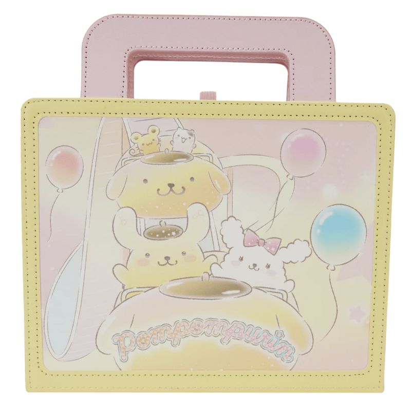 LOUNGEFLY - Agenda con Asa Loungefly Sanrio Pompompurin & Macaroon