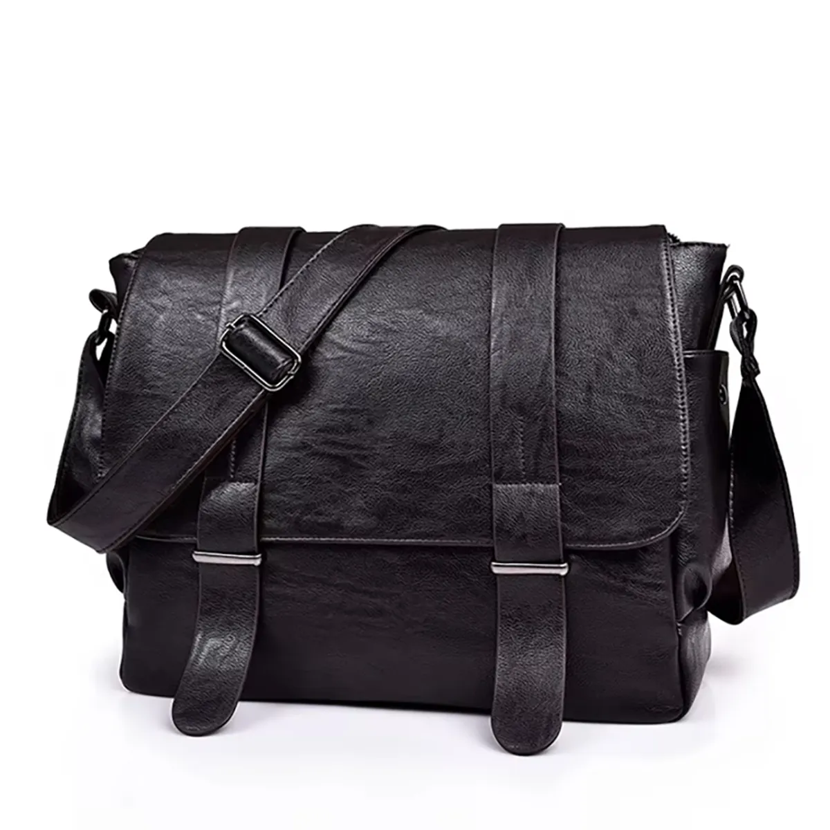 CAPTURE - Maletin Hombre Capture 1707 Cuero Pu Ejecutivo Laptop Marron