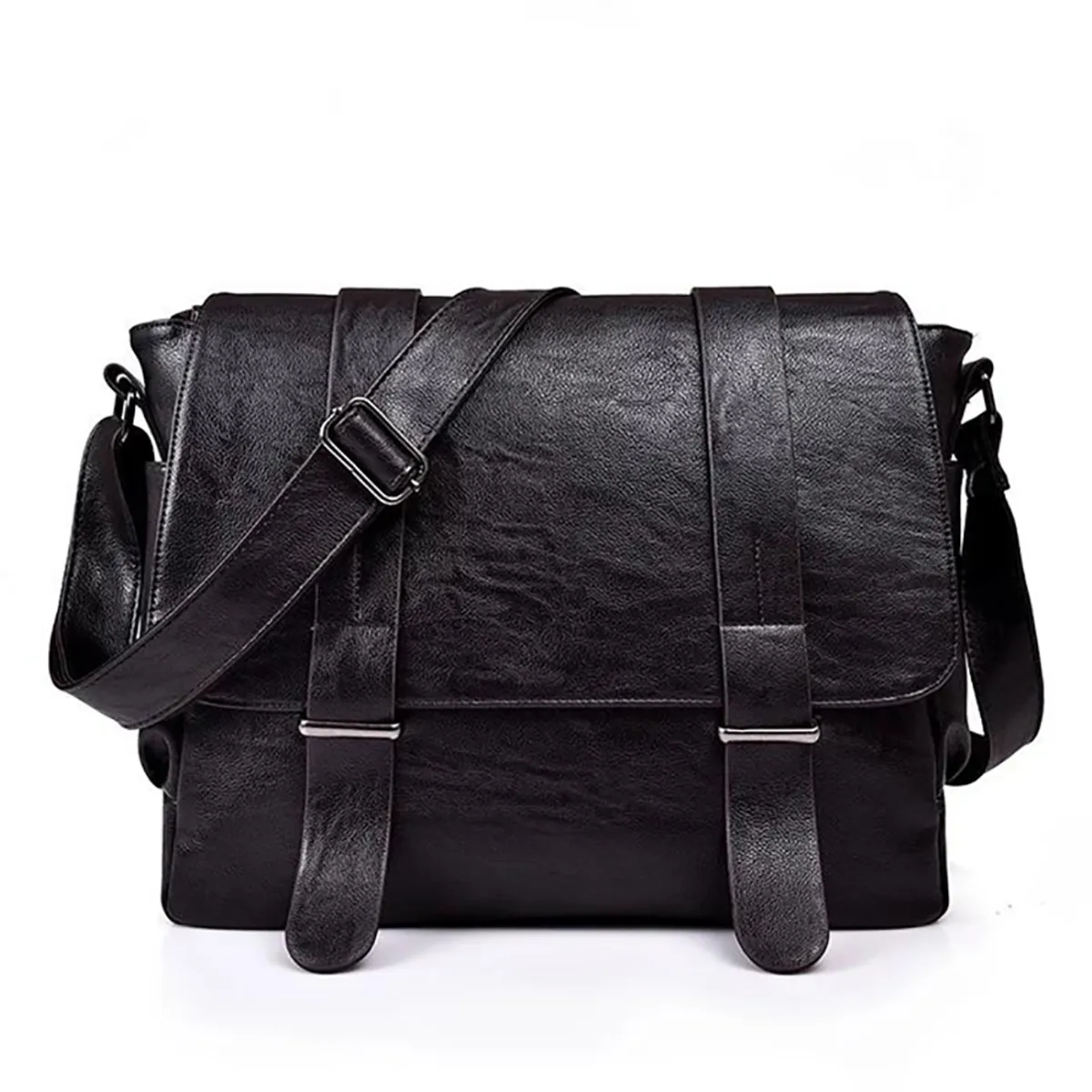 CAPTURE - Maletin Hombre Capture 1707 Cuero Pu Ejecutivo Laptop Marron