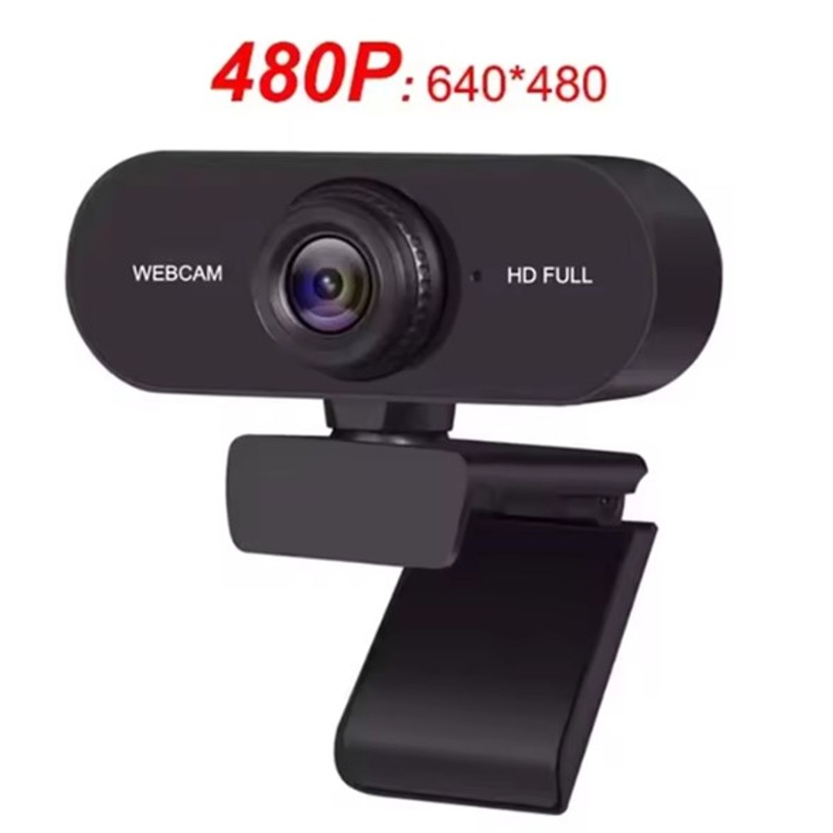 GENERICO - Cámara web 640x480 Marca Sunveytech con Micrófono