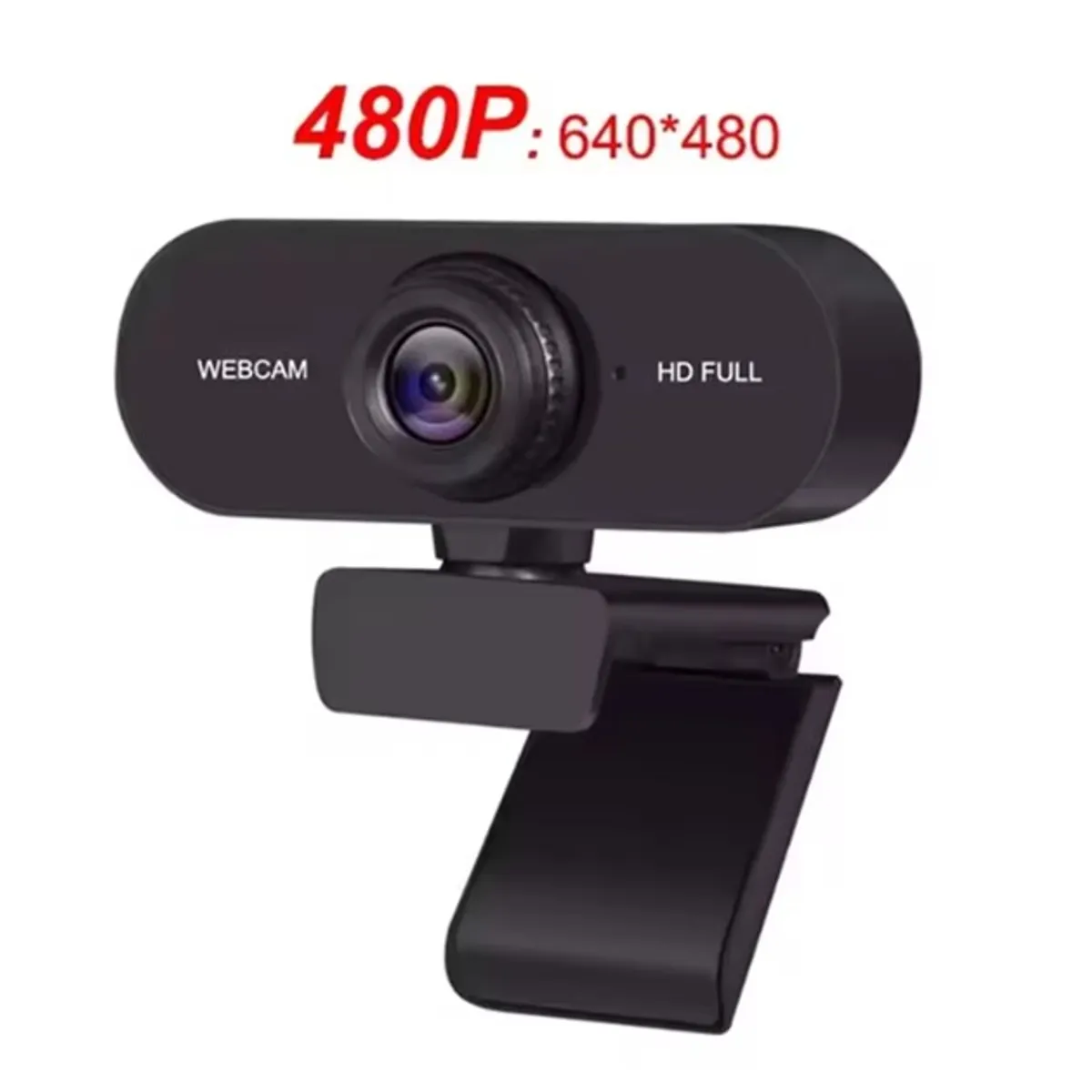 GENERICO - Cámara web 640x480 Marca Sunveytech con Micrófono