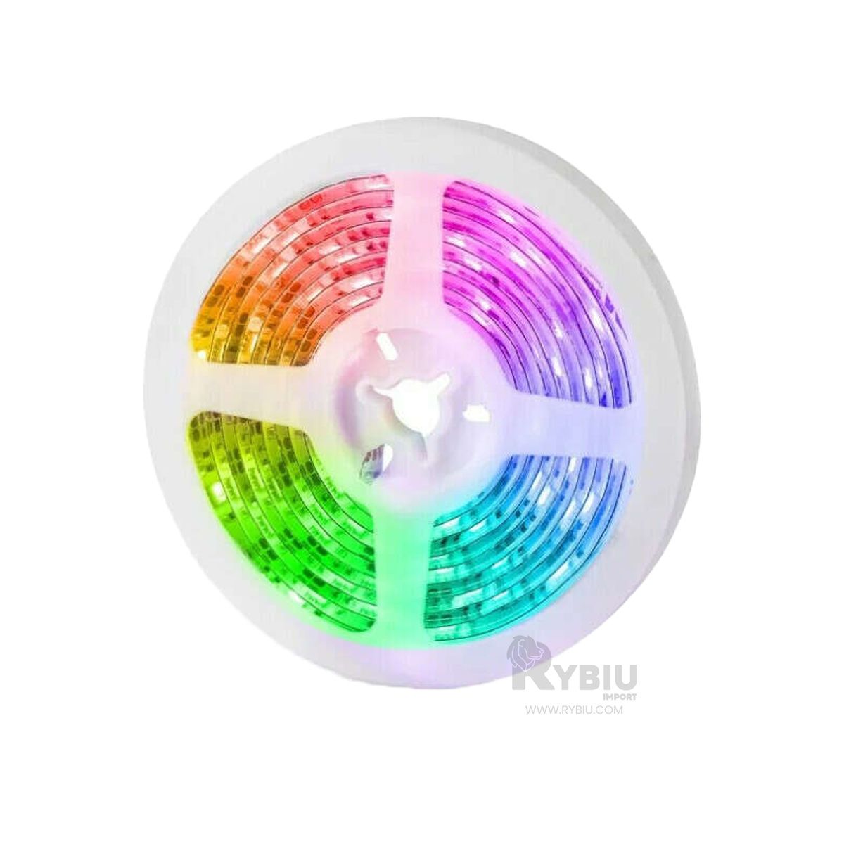 RYBIU IMPORT - Luces Flexible Portable en Multicolor Y+Post-it Adhesivos