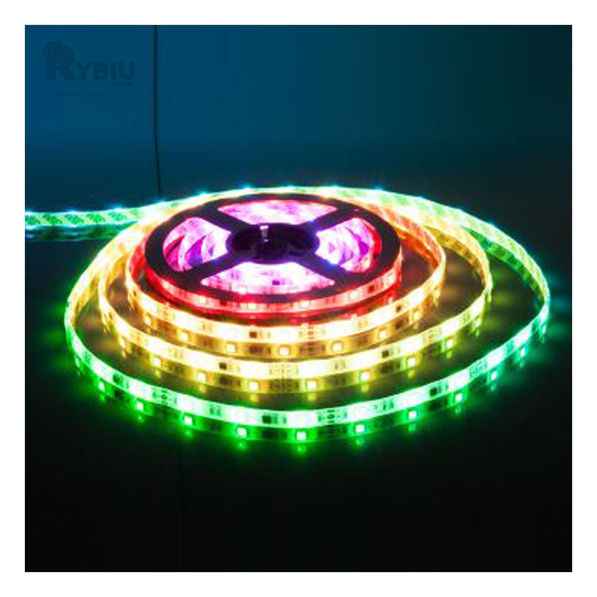 RYBIU IMPORT - Luces Perfectas para Habitacion Multicolor Y+Ligas de Regalo