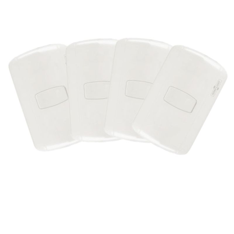 HOME LIGHT - pack 4 unidades interruptor simple clásico home light