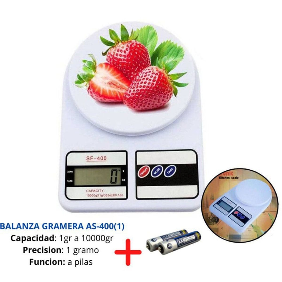 OEM - Balanza Digital 10 kg