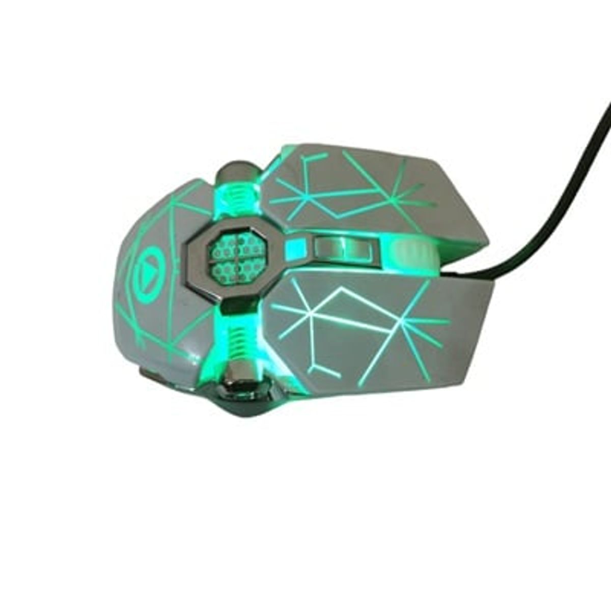 GENERICO - MOUSE  GAMER  BLANCO  EAGLE  G30S
