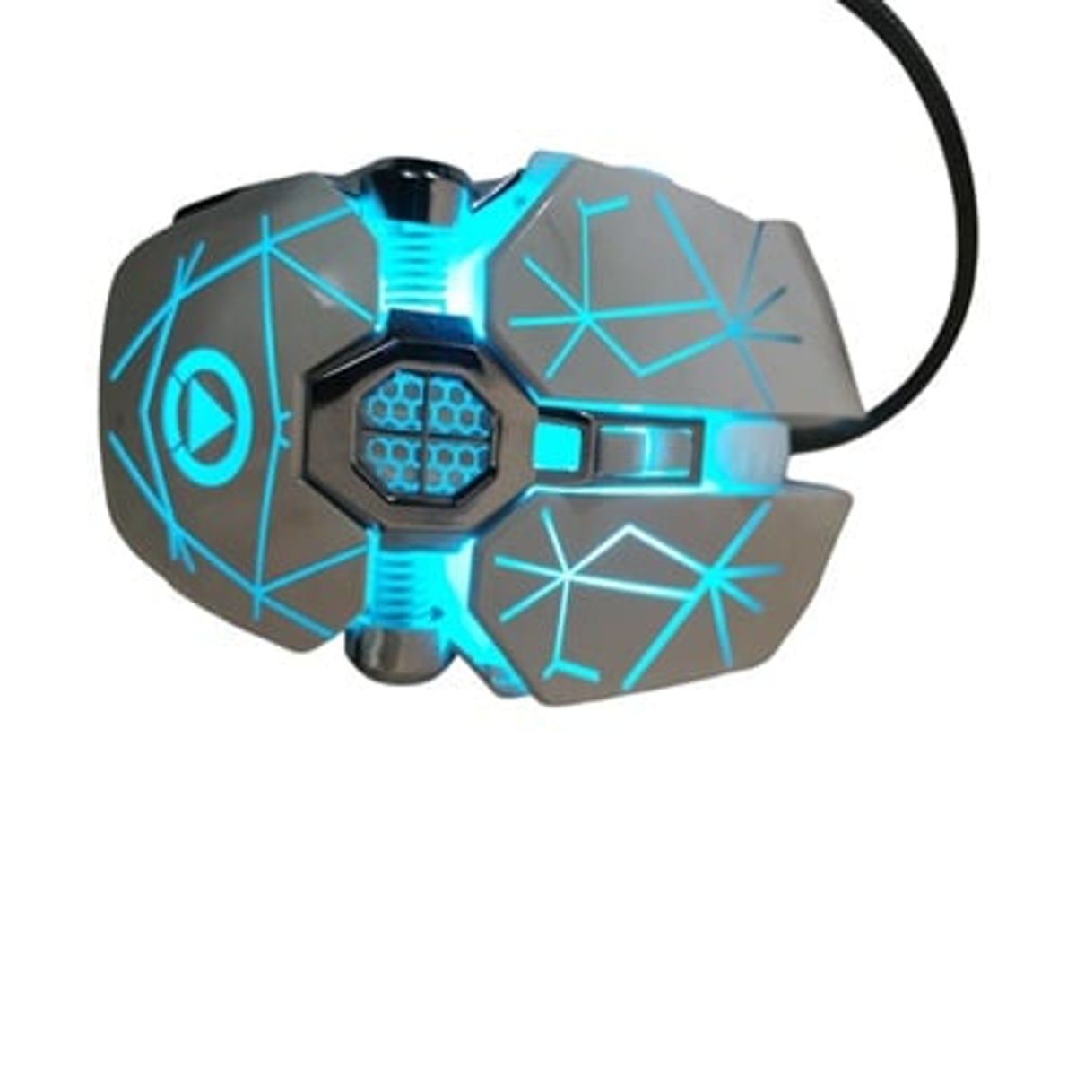 GENERICO - MOUSE  GAMER  BLANCO  EAGLE  G30S