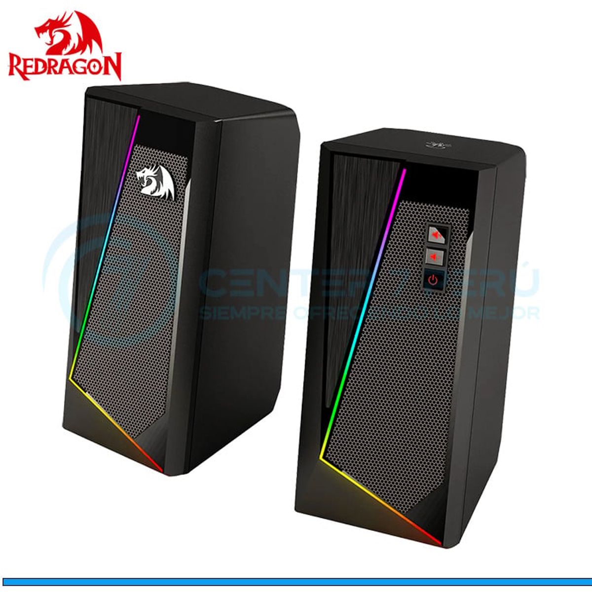 REDRAGON - Altavoces Redragon ANVIL GS520 BLACK