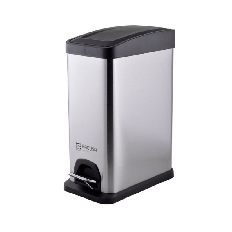 FACUSA - Papelera con Pedal 8 lt Selecto