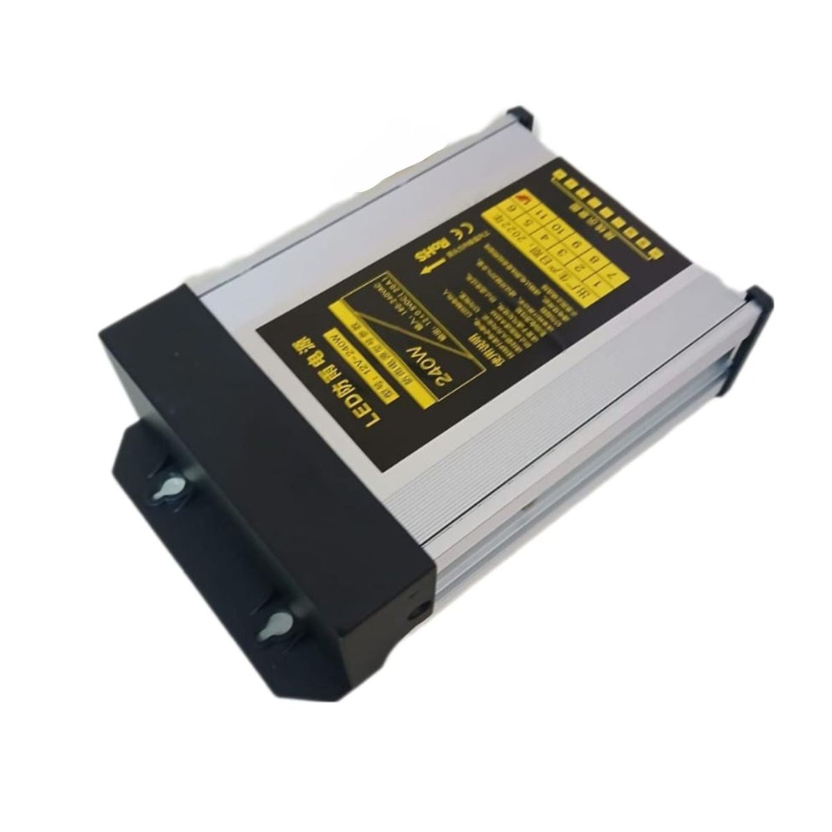 GENERICO - Fuente de Poder Transformador INPUT 240V OUTPUT 12V 20A 240W