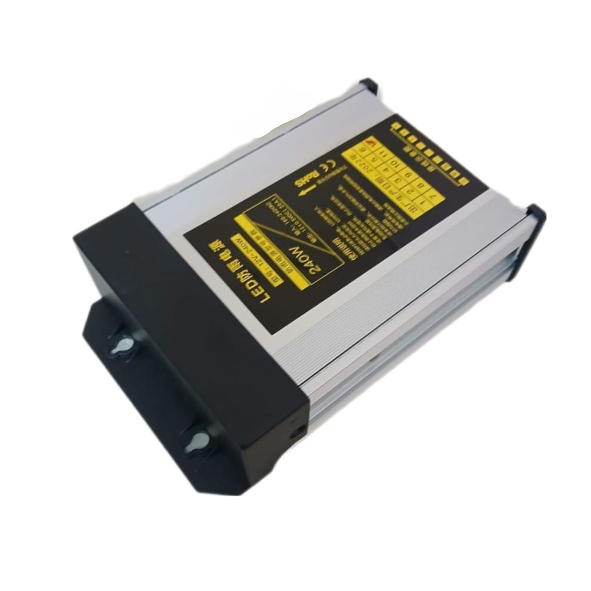 GENERICO - Fuente de Poder Transformador INPUT 240V OUTPUT 12V 20A 240W