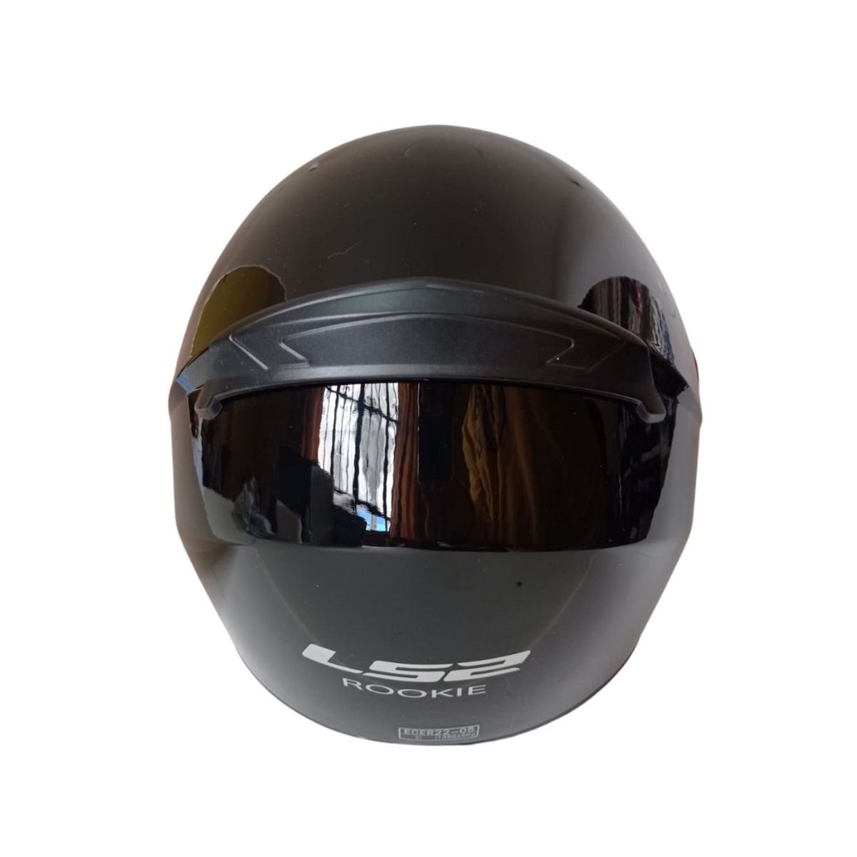 LS2 - Casco Moto LS2 Single Mono FF352 Talla XL Negro Brilloso