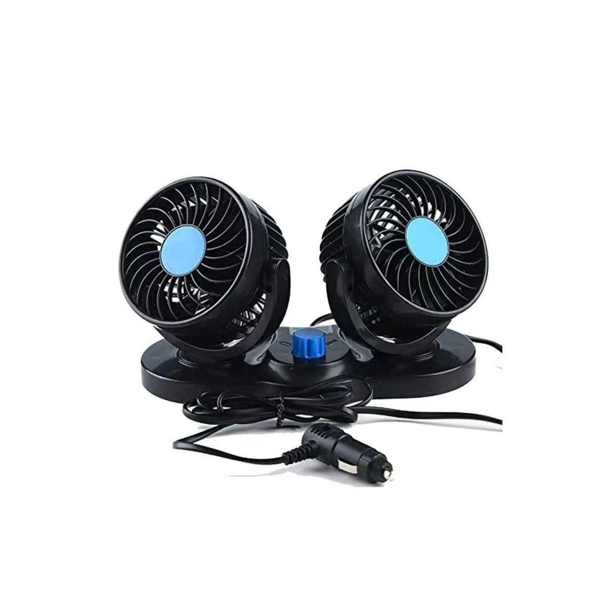 GENERICO - Ventilador Auto 360 Turbo Giratorio Graduable P