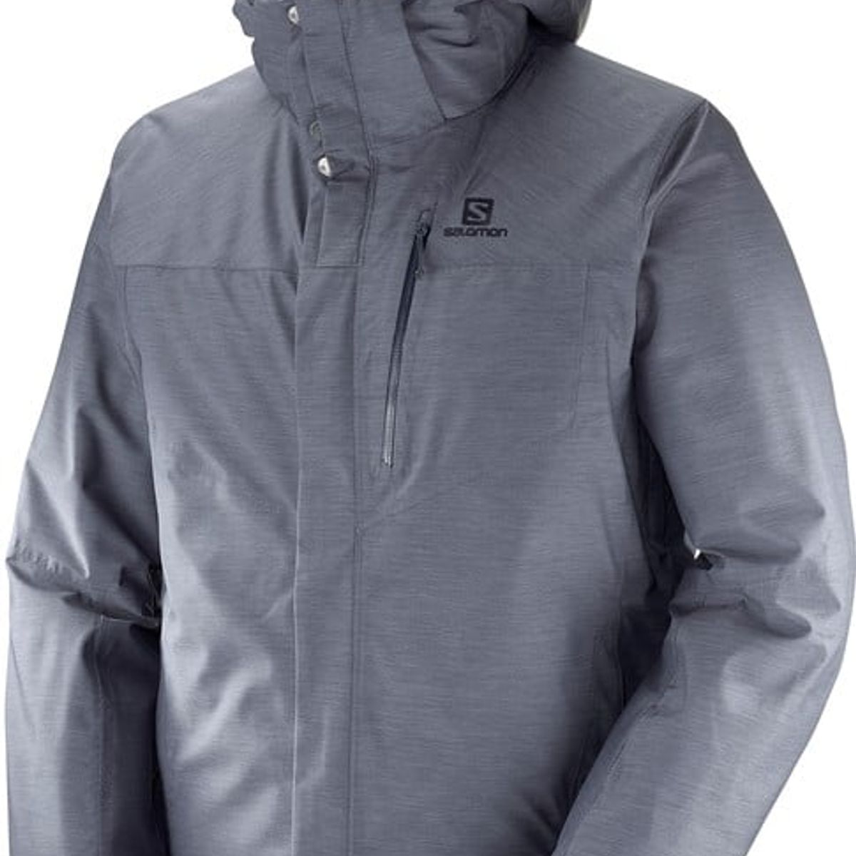 SALOMON - Casaca Gris Fantasy JKT MGH M Hombre - Salomon