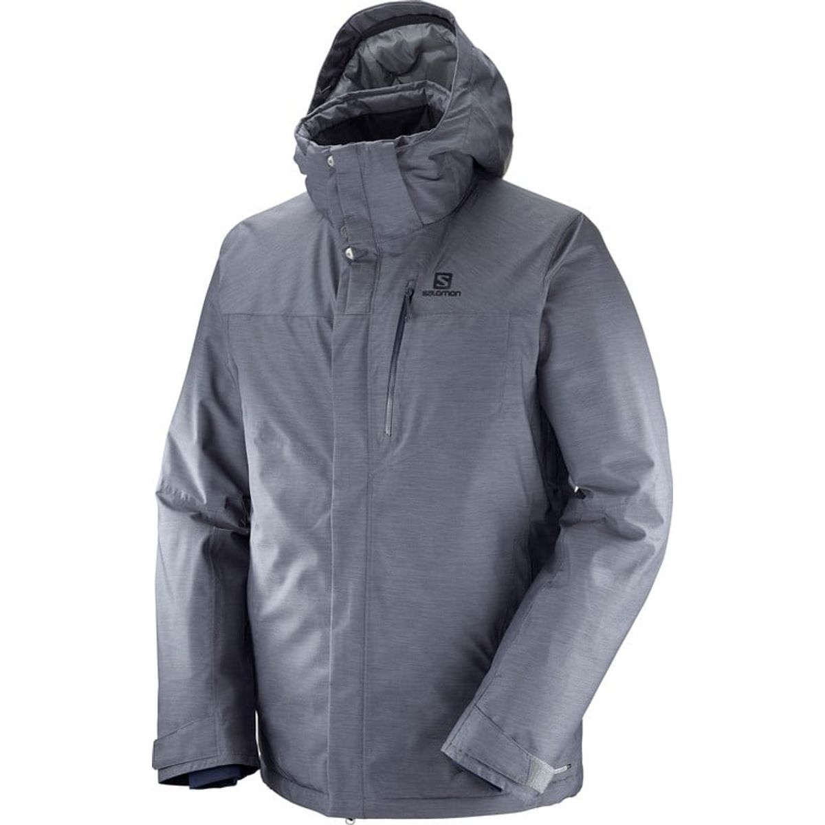 SALOMON - Casaca Gris Fantasy JKT MGH M Hombre - Salomon