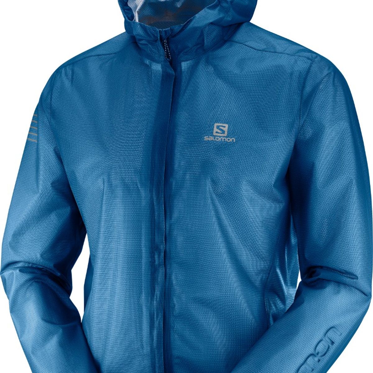 SALOMON - Casaca Azul Bonatti Race WP JKT Trail Running M Hombre - Salomon