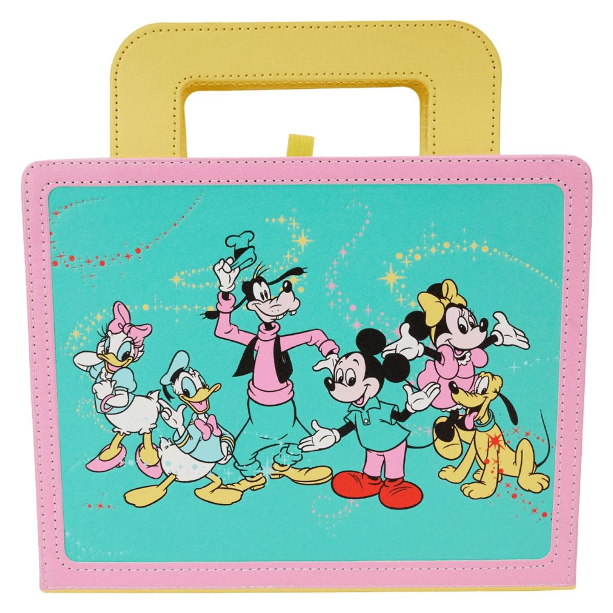 LOUNGEFLY - Agenda con Asa Loungefly Mickey Mouse y sus amigos