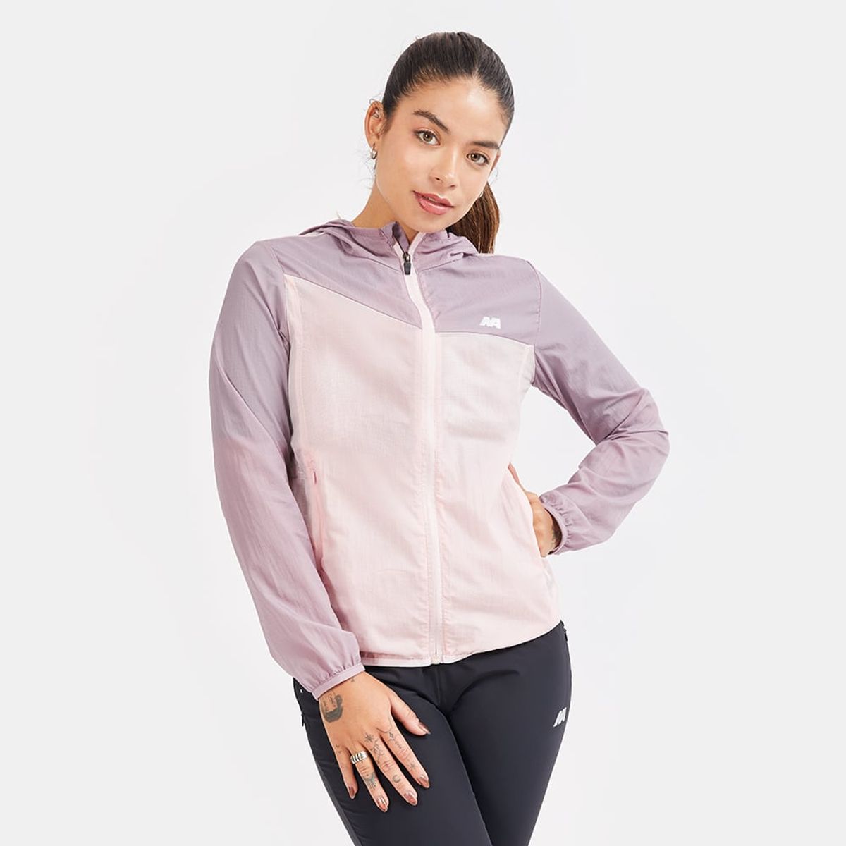NEW ATHLETIC - Cortaviento New Athletic Wear50 Rosado Mujer