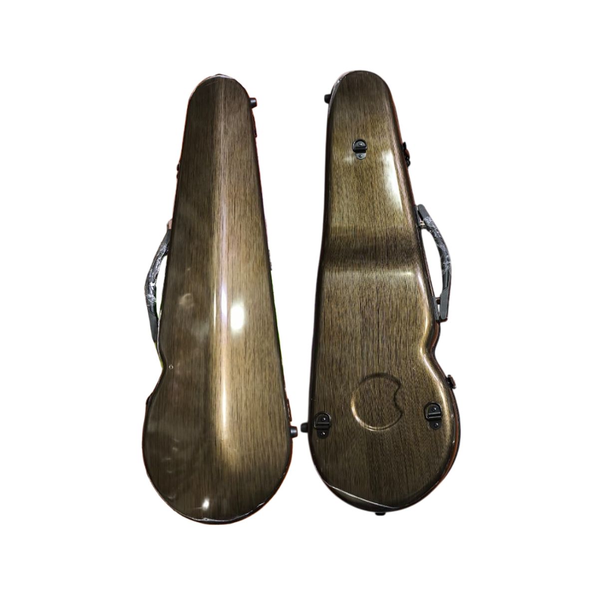 GENERICO - ESTUCHE TRIANGULAR PARA VIOLÍN FIBRA 44