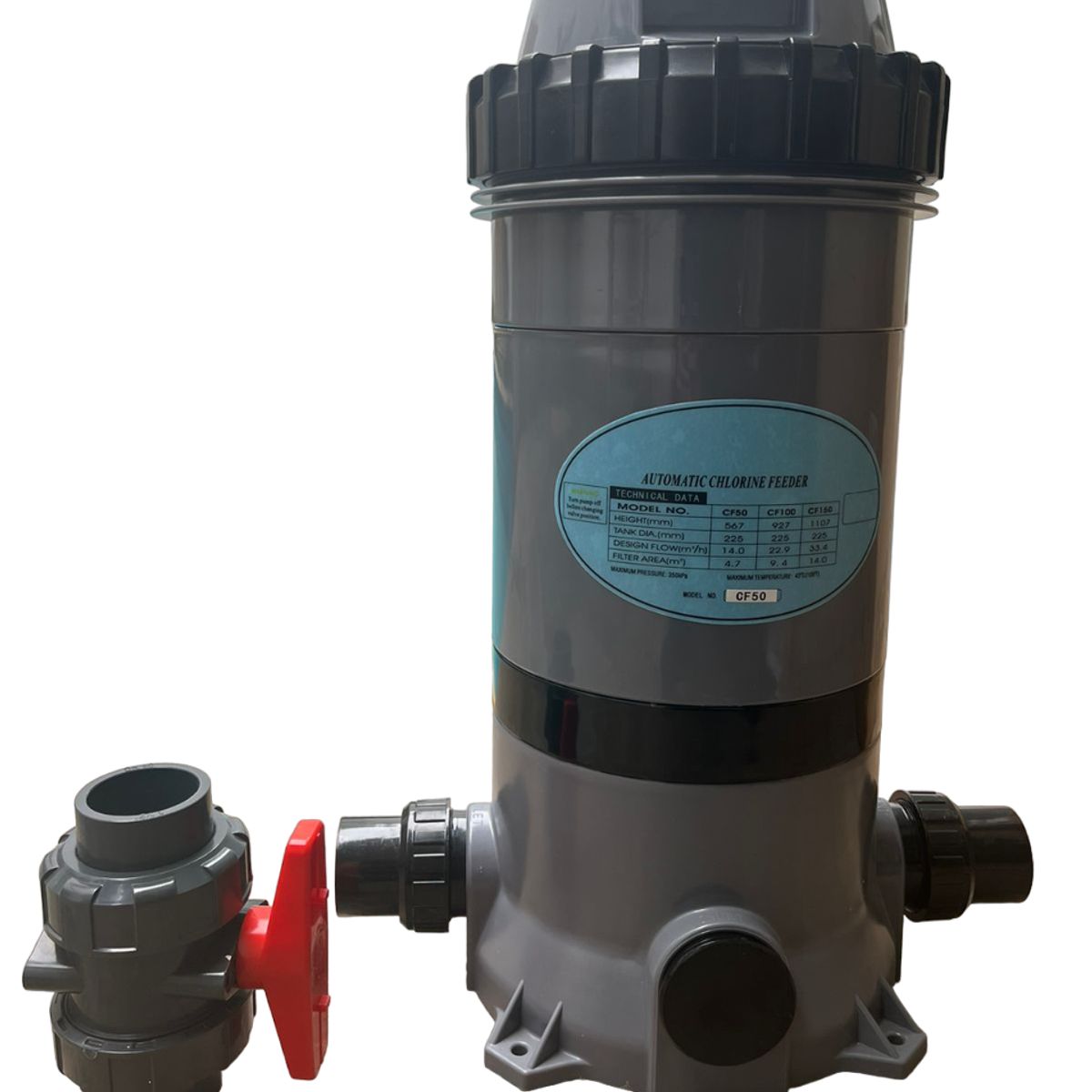 GENERICO - Clorinador fuera de línea de 6kg para piscina Pool System