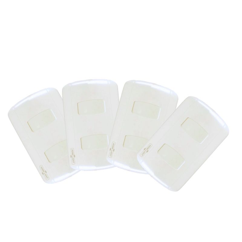 HOME LIGHT - Pack 4 unidades Interruptor doble clásico home light