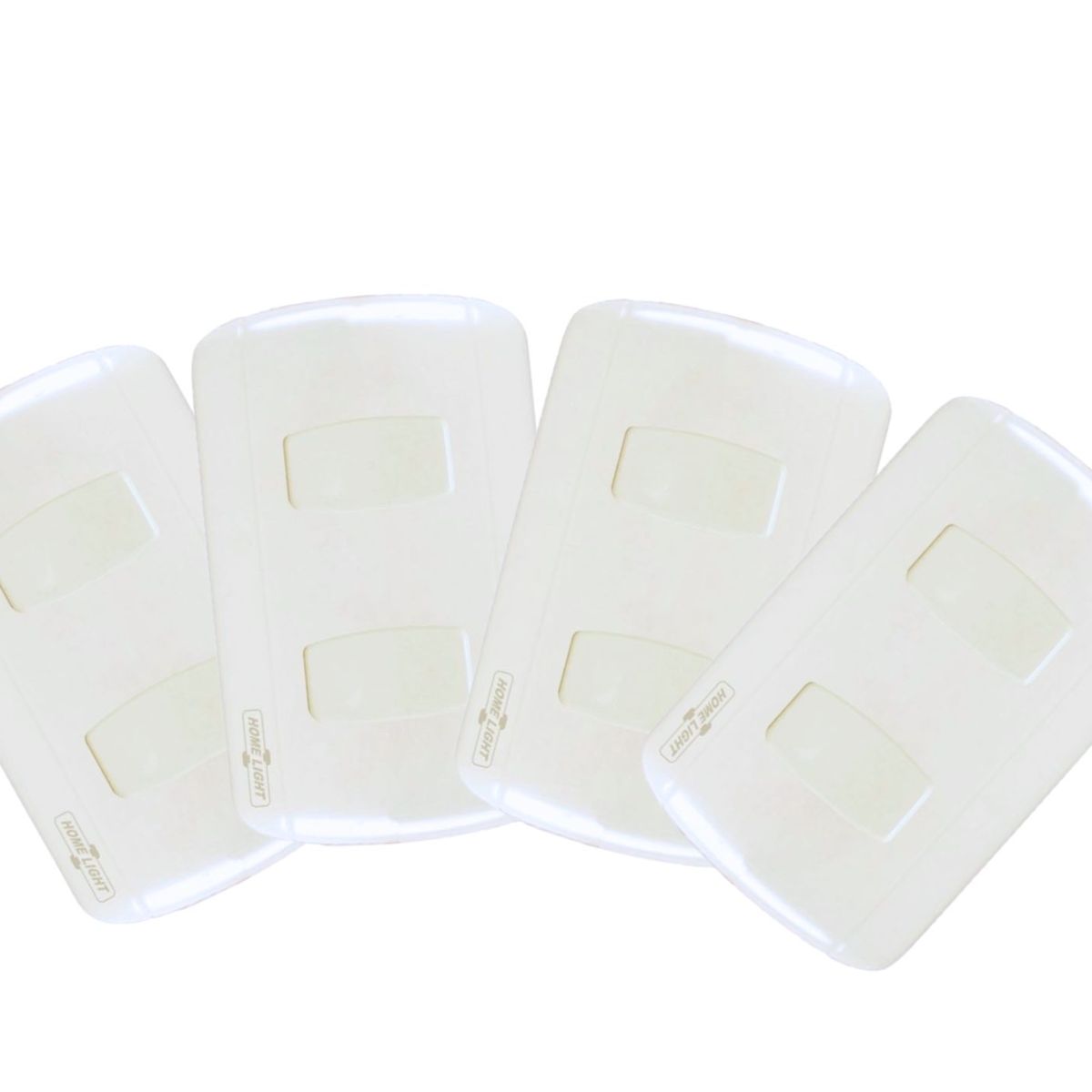 HOME LIGHT - Pack 4 unidades Interruptor doble clásico home light