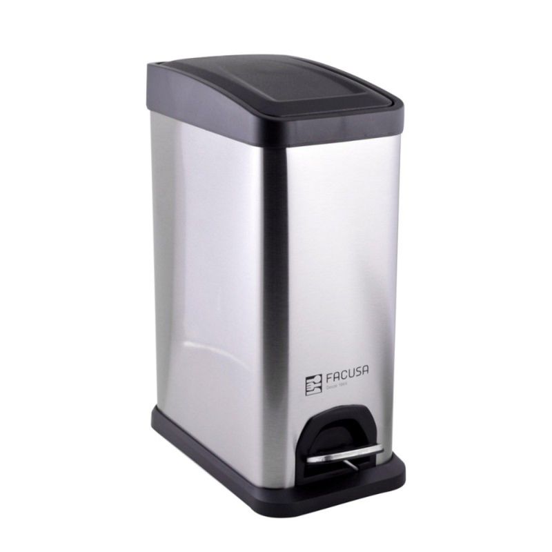 FACUSA - Papelera con Pedal 15 Litros Selecto