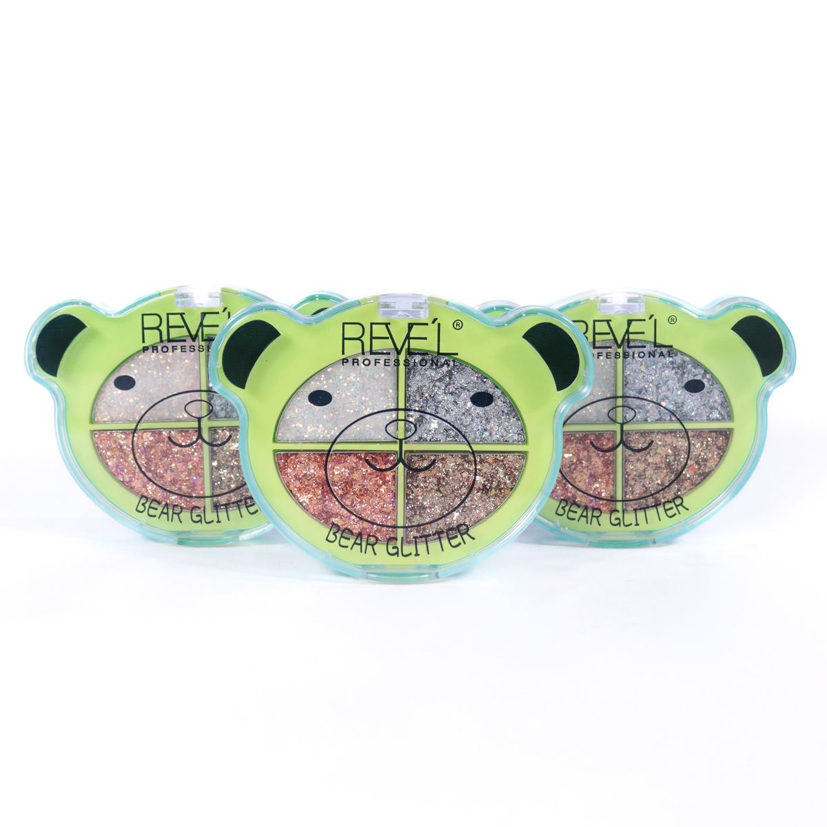 REVE'L PROFESSIONAL - BEAR GLITTER TONO 01