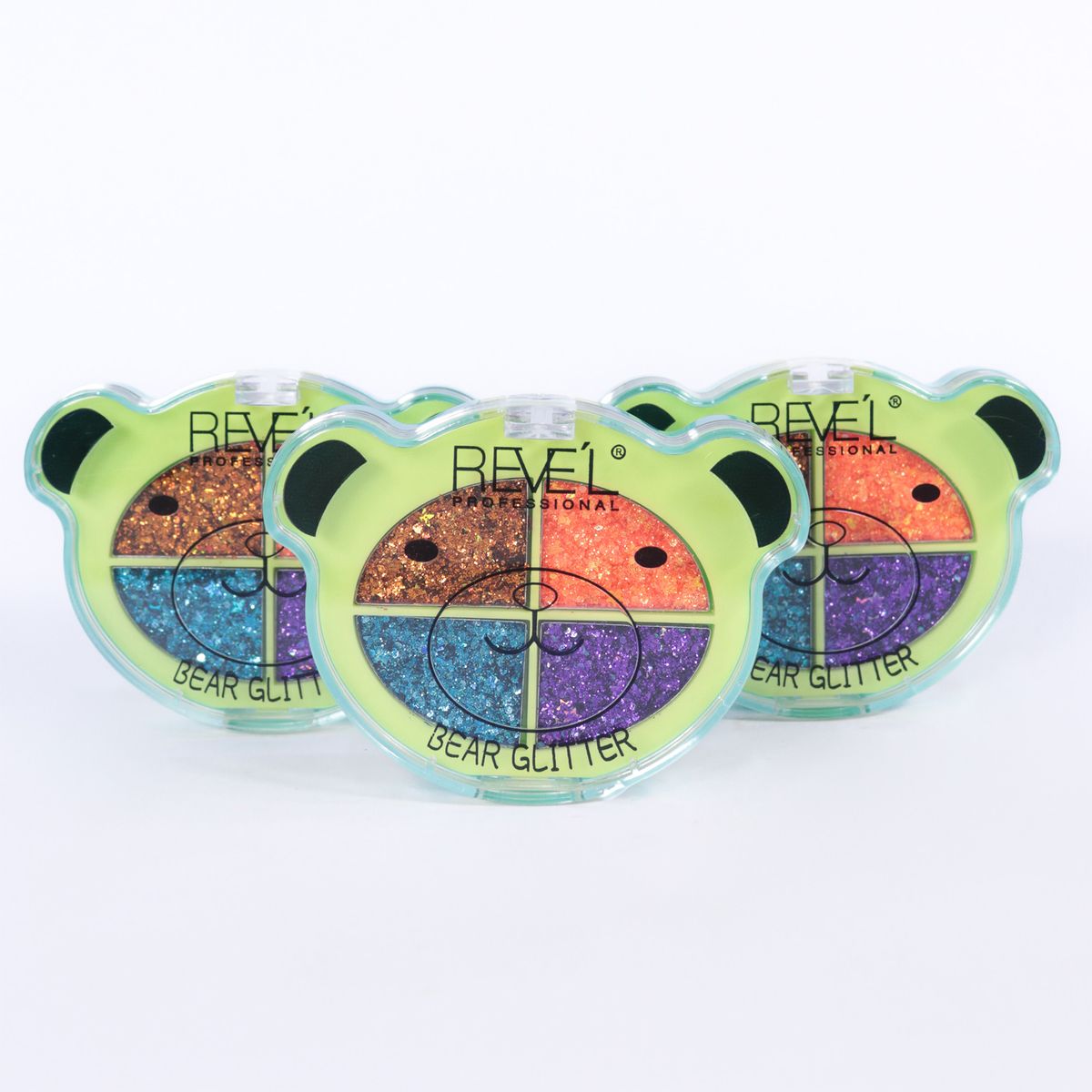 REVE'L PROFESSIONAL - BEAR GLITTER TONO 03