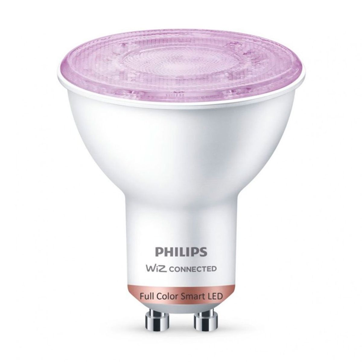 WIZ - WIZ Foco LED Dicroico WIFI Inteligente GU10 RGB 50W