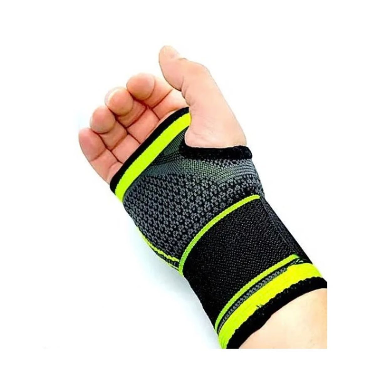 GENERICO - Manopla Muñequera Elastica Con Venda