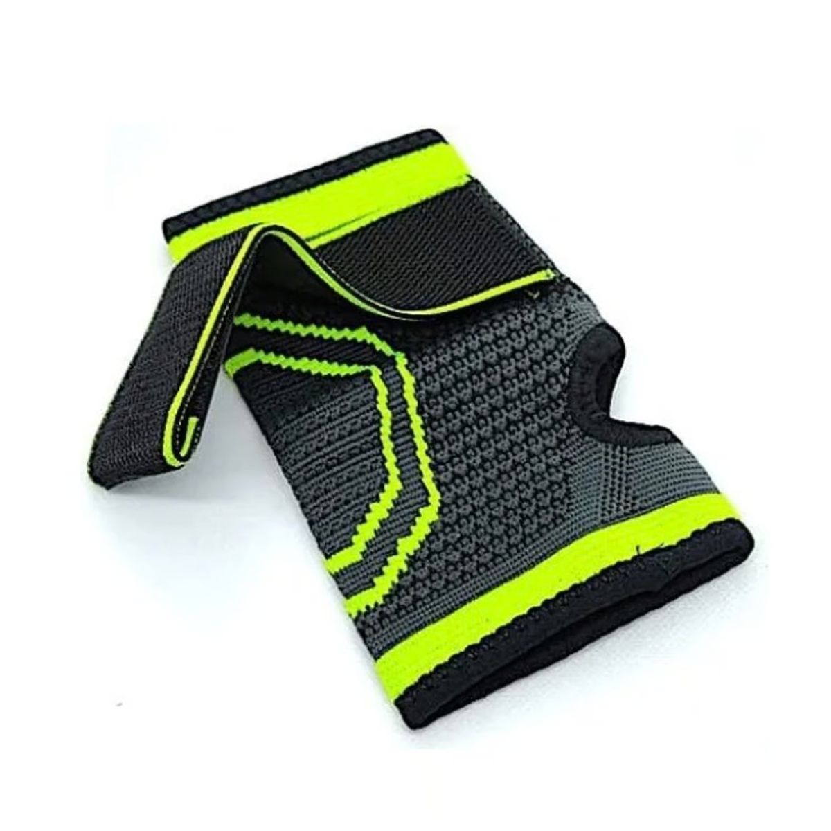 GENERICO - Manopla Muñequera Elastica Con Venda