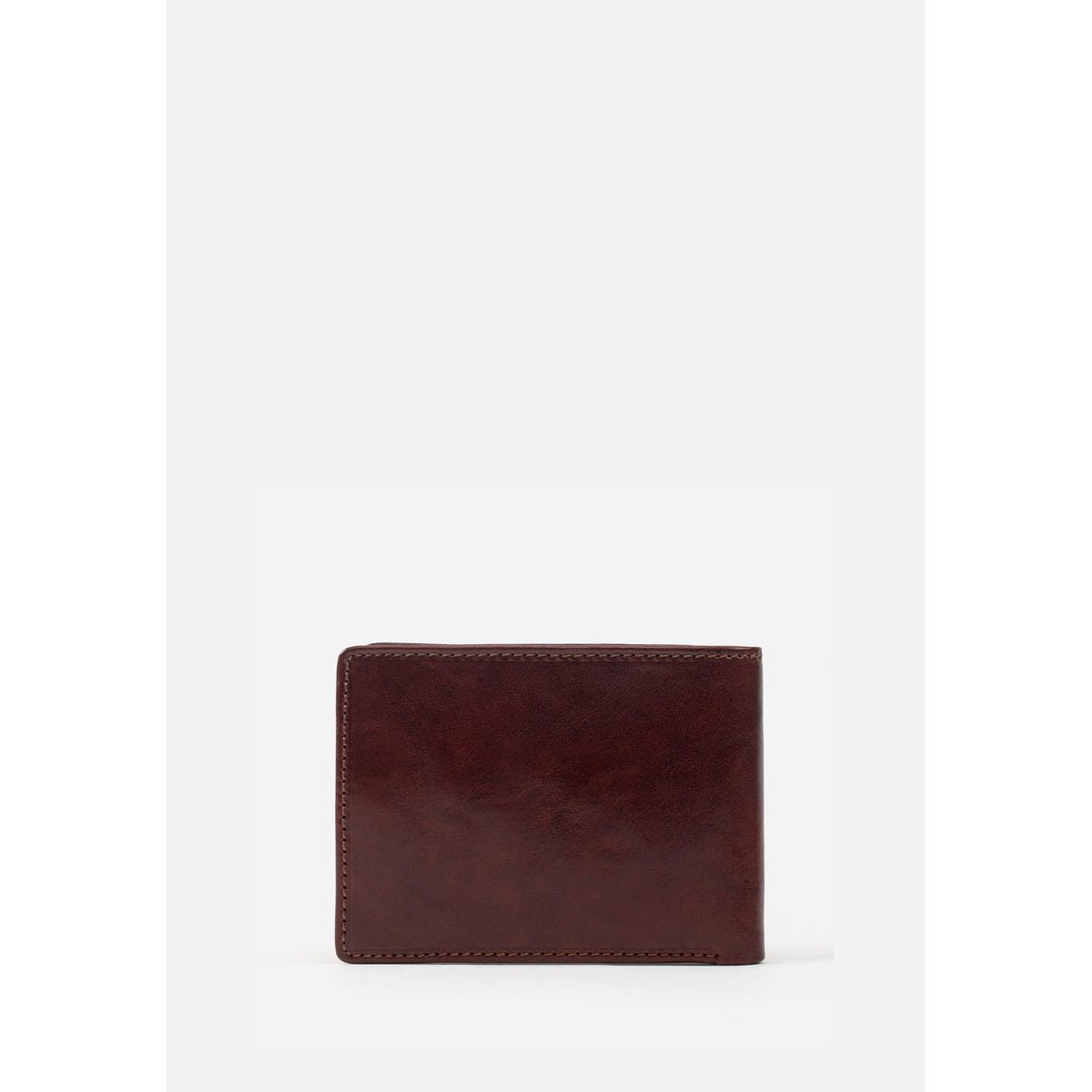 RENZO COSTA - BILLETERA DE ESTILO CLÁSICO CON SENCILLERA EN CUERO ITALIANO