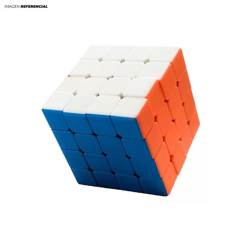 GENERICO - Cubo Mágico Rubik 4x4 Clásico Moyu para Niños