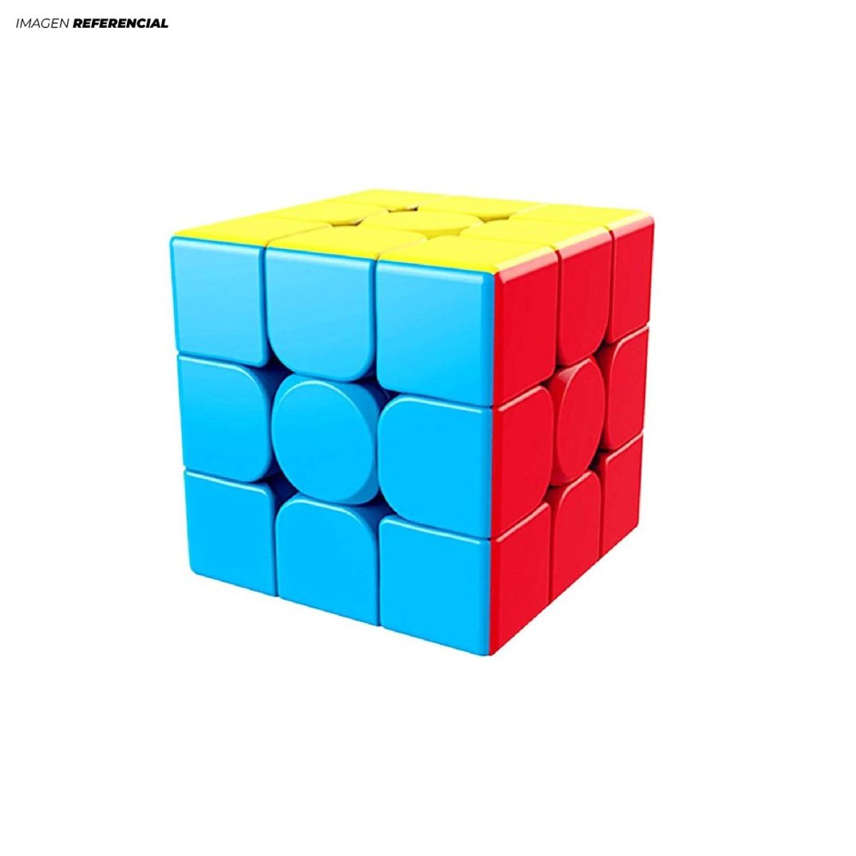GENERICO - Cubos Mágicos Rubik 3x3 Clásico Moyu para Niños