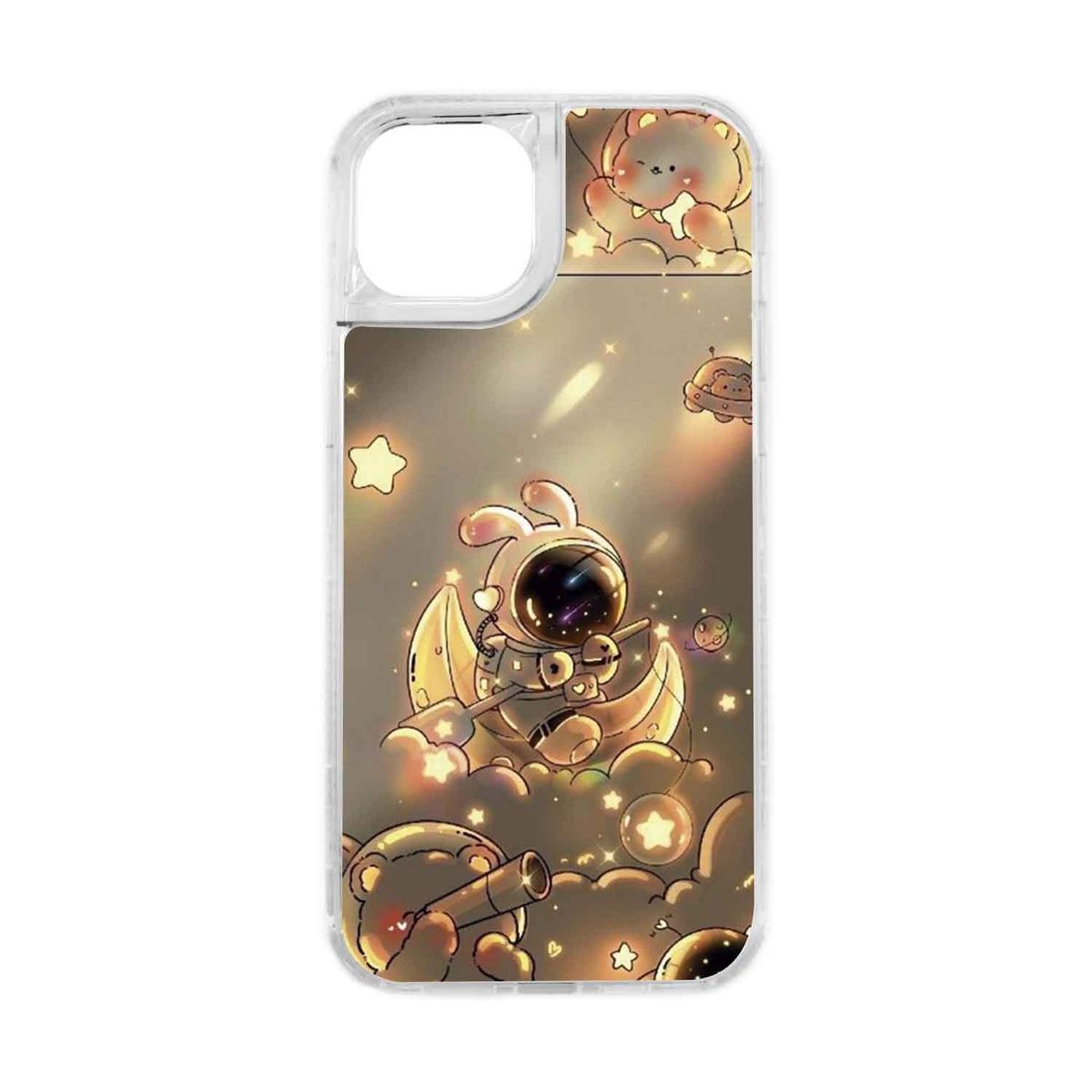 GENERICO - Funda Protector Case 360 Para IPHONE 15 PLUS - Transparente