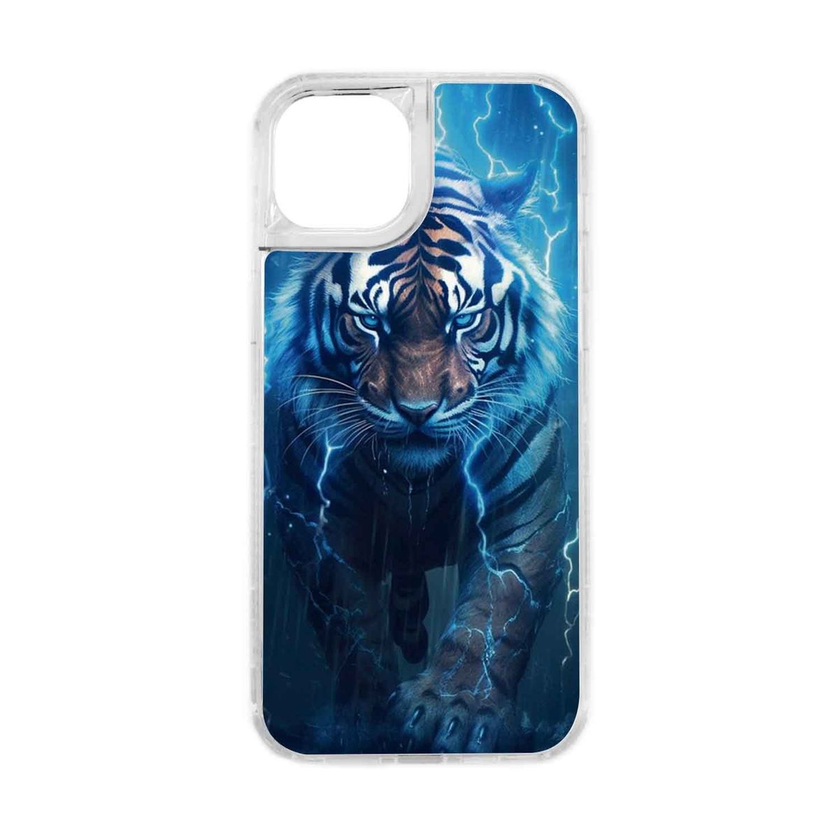 GENERICO - Funda Protector Case 360 Para IPHONE 15 PLUS - Transparente